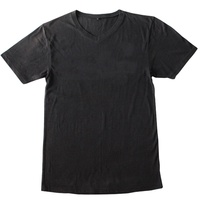 Camiseta de Mujer de Manga Corta, Tejido Jersey de Viscosa de Bambú, Ecológica, Transpirable, Corte Regular, Informal, de Secado Rápido