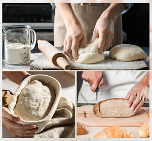 High Quality Rattan Proofing <b>Basket</b> Handmade Natural Dough Rising <b>Basket</b> for Artisan <b>Bread</b> Wholesale Supplier - Product Image 2