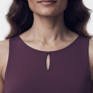 Traje de Baño de Alta Calidad para Mujer, para Prácticas en Piscina y Actividades Acuáticas, con Tela Ligera y Elástica, Suave y Cómoda - Product Image 4