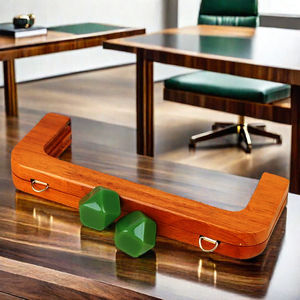 20Cm Résine Grosse Boule Baiser Fermoir Bois Massif Vente Chaude En Bois Résine Acrylique Sac à Main Cadre pour Sac à Main Fait Main - Product Image 1