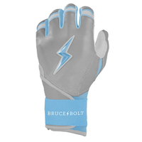 Guantes de Bateo Brucebolte de Nuevo Estilo, Cuero Suave de Cabretta, Guantes de Bateo de Béisbol Personalizados, Ligeros y Transpirables