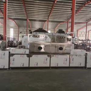 Haute qualité SUS304 acier inoxydable micro-ondes maille ceinture sèche-linge grande capacité traitement micro-ondes - Product Image 3