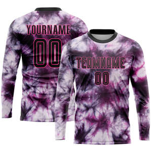 Custom Sublimation Soccer Jersey Uniform Set Breathable Purple <b>Flame</b> Design Quick Dry 100% Polyester Unisex Adult Teamwear Short - Product Image 4