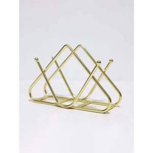 Porte-serviettes moderne en métal noir, distributeur vertical de mouchoirs en papier, en fil de fer, pour la décoration de table de cuisine, restaurant, comptoir d'hôtel - Product Image 4