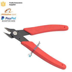 Alicates de Corte Lateral de 115 mm con Mangos Moldeados con Resorte ZETOMED PRO, Herramienta de Joyería de Alta Calidad y Precisión para Cortar Alambres de Forma Limpia - Product Image 2