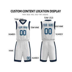 Fabricante de Uniformes de Baloncesto Cortos Personalizados que Ofrece MOQ Flexible y Soluciones Amigables para Emprendedores de Marcas de Ropa Deportiva - Product Image 4