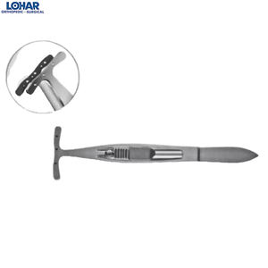 ชุดเครื่องมือผ่าตัดสแตนเลส 6 พิน สำหรับยึดเปลือกตา แก้ไขภาวะตาตก ยี่ห้อ Putterman Muller จำนวน 4 ชิ้น - Product Image 5