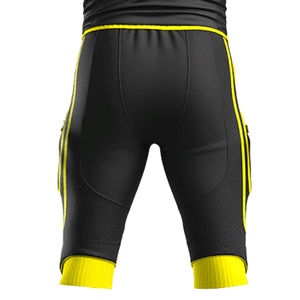 Nuevo Conjunto de Uniforme de Fútbol Americano 2026 de Manga Corta, Personalizable con Logotipo y Nombres de Equipo, 100% Poliéster Impreso y Transpirable - Product Image 6