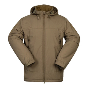 Veste coupe-vent d'hiver pour homme avec col montant, fermeture éclair, séchage rapide et respirante, respectueuse de l'environnement - Haute qualité - Product Image 1