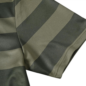 Polo homme promotionnel personnalisé en coton doux pour la promotion de marque et la distribution - Product Image 4