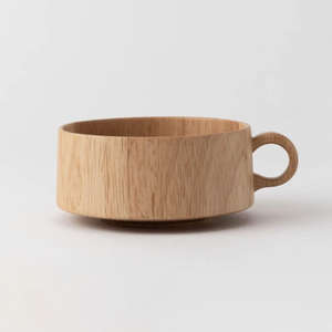 Mug en bois écologique fait main en bois naturel, tasse à café et à thé, logo personnalisé, fabricant et fournisseur en gros de vaisselle. - Product Image 1