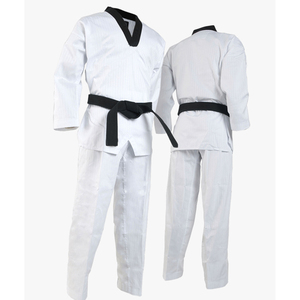Uniformes de Karate al por Mayor, Trajes de Karate Gi Personalizados, Ropa de Entrenamiento de Artes Marciales de Algodón para Hombres, Mujeres y Niños - Product Image 1