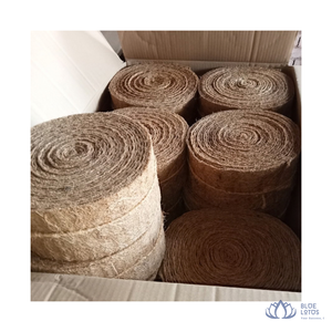 สินค้าขายดี |   เทปใยมะพร้าว ย่อยสลายได้ เป็นมิตรกับสิ่งแวดล้อม สำหรับพันต้นไม้ ป้องกันลำต้น สำหรับการเพาะชำจากเวียดนาม - Product Image 1