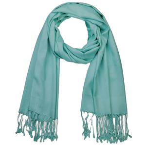 Chal Largo de Pashmina de Viscosa Cálido para Mujer, Color Sólido, con Borlas, Bufanda de Cachemira de Doble Cara, Bufandas al por Mayor - Product Image 1