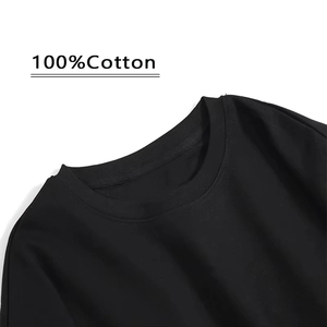 T-shirt homme été, nouveau style, streetwear décontracté, mode Y2K, manches courtes, oversize, vintage, imprimé - Product Image 5