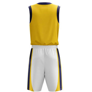 Nouvelle tenue de basketball unisexe tendance, grande taille, personnalisable avec logo, légère, pour équipe, vente en gros, sports de plein air - Product Image 5