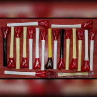Flûte rituelle tibétaine népalaise authentique Kangling, instrument à vent ancien du bouddhisme Mahayana, nouvelle œuvre d'art en résine faite à la main MAESTRO