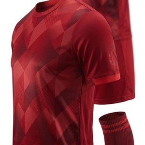Camiseta de Fútbol Retro Profesional 2026, Estilo Vintage, Calidad Tailandesa, Personalizable con Logotipo, Uniforme de Fútbol para Equipos - Product Image 2
