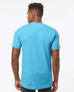 T-shirt en coton pour homme, doux, respirant, à manches courtes, décontracté, léger, confortable, pour un usage quotidien, style estival - Product Image 2