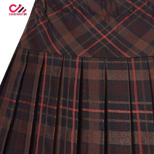 Jupes pour filles tendance à prix de gros, logo personnalisé, respirantes, unies, à motifs plumes - Product Image 6