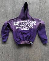 Sweat-shirt à capuche unisexe surdimensionné en polaire avec poche avant et imprimé lettres, disponible en plusieurs couleurs, idéal pour l'automne