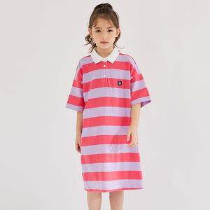 Vestido Estilo Coreano OZKIZ para Niñas de 6 a 9 Años, Verano, Moda, Algodón, Silueta Recta, Venta al Por Mayor - Product Image 1