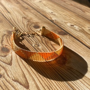 Bracelet perlé à brin unique, style minimaliste, finition lisse, vente en gros, direct usine - Product Image 1
