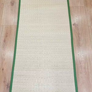 Handmade Seagrass Mat Natural Woven Floor Rug Carpet Vietnam Factory Manufacturer Export - Product Image 1