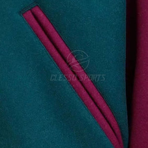 Veste Letterman pour homme, vêtements décontractés, qualité supérieure, vente en gros de vestes Letterman - Product Image 5