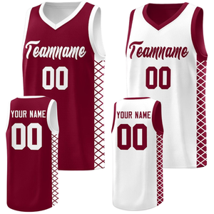 Uniformes de Baloncesto Reversibles Dri-Fit, Transpirables, de Malla de Poliéster, Uniformes de Equipo, Kits de Baloncesto de Doble Uso, Venta al Por Mayor de Artículos Deportivos - Product Image 1