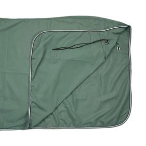 Waterproof Horse Turnout Rug With High Neck And Large Tail Flap Oxford Fabric Outdoor Use All Seasons Protection - Product Image 2