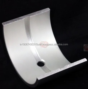 Roulement tri-métal pour pompes à piston alternatif Triplex Crankpin Journal OEM Babbitt Fabricant de roulements de moteur - Product Image 2