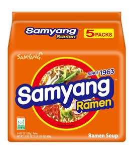 Nouilles coréennes instantanées épicées Samyang Buldak, saveur poulet frit, vente en gros, lot en vrac - Product Image 6