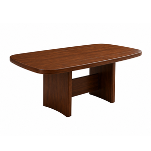 Juego de Comedor de Madera de Teca de Lujo, Muebles de Comedor Modernos de Madera, Silla Tapizada, 6 Plazas, para Hogar, Hotel, Villa, Restaurante - Product Image 3