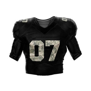 American Football Uniform Durable Fabric Training Wear Easy Fit For Match Play American Football Uniform - Product Image 4