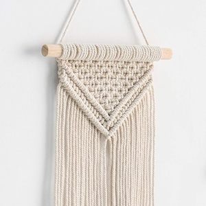 Juego de 3 Tapices de Pared de Macramé Boho Hechos a Mano, Decoración de Pared Tejida con Cuerda de Algodón, Tapiz Decorativo Hecho a Mano para Sala de Estar y Dormitorio - Product Image 2