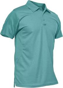 เสื้อโปโลผู้ชายขายส่ง ผ้าฝ้าย 100% จัดหาจำนวนมากจากปากีสถาน - Product Image 4