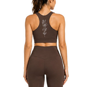 Conjunto deportivo sin costuras Hot Pick para mujer, ropa deportiva elegante con textura acanalada para entrenamiento, fitness, ejercicio, yoga y deportes. - Product Image 4