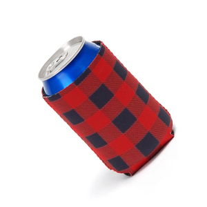 2026 Manchons isothermes de luxe écologiques en néoprène pour bouteilles et canettes de bière, avec logo et design personnalisables - Product Image 5