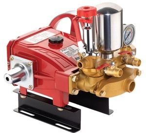 เครื่องพ่นยาอัตโนมัติ PMT PHE 30A ทนทาน 3 ลูกสูบ 580 PSI 30 ลิตร/นาที ดูดแรงดันสูง ขนาดกะทัดรัด อุปกรณ์การเกษตรในอินเดีย มีสินค้าในสต็อก - Product Image 1