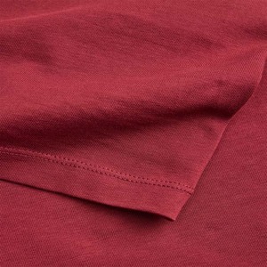 T-shirts rouges pour femmes, manches courtes, prix bas, vêtements décontractés d'été - Product Image 6