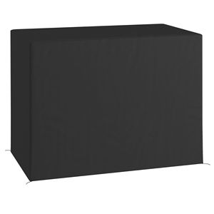 Copertura per Dondolo da Giardino a 3 Posti in Oxford 600D, Impermeabile e Anti-UV, Protezione dalla Pioggia, Grigio Scuro, per Uso Esterno - Product Image 6