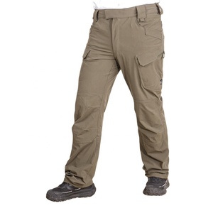 Pantalones Cargo Tácticos para Hombre, Pantalones de Exterior con Múltiples Bolsillos, Ripstop, Transpirables, de Secado Rápido, para Senderismo, Camping y Trekking - Product Image 4