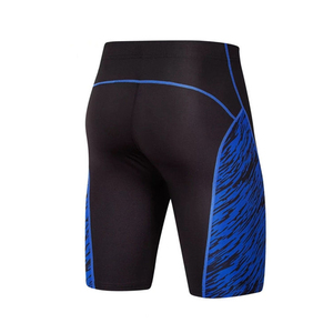 Good Manufacturer Men Compression Shorts 100% Cotton Fully Customized Hot Selling Gym Wear Top Trending Anti-UV Breathable Quick - Product Image 5