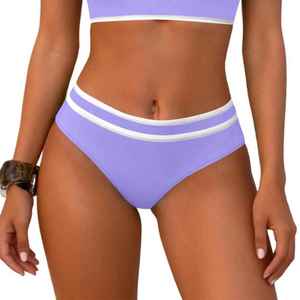 Conjunto de Bikini Personalizado para Mujer de Solid Traders, Material de Nailon y Algodón, Transpirable, de Secado Rápido, Ecológico, Diseño Sexy - Product Image 4