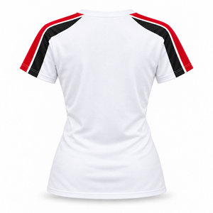 Ropa de boutique personalizada para mujer, camisetas con cuello en V para boutiques, colecciones minoristas y tiendas en línea, estilo moderno y duradero. - Product Image 2