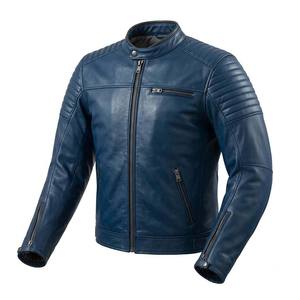Chaqueta Urbana Vintage para Hombre, Chaquetas de Motociclista, Estilo Café Racer, Ropa de Motociclista Retro, Tendencia Europea - Product Image 2