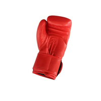 Gants de boxe rouges en cuir PU de haute qualité 10oz/12oz modèle Twins, logo personnalisé, pour entraînement MMA, sac de frappe, sparring, taille XL, pour la gym