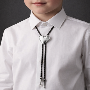 Corbatas bolo de acero inoxidable personalizadas, duraderas, con diseños novedosos, para hombre, como regalos de recuerdo. - Product Image 3