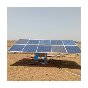 <b>Solar</b> Water <b>Pump</b> Ground Mounting System Galvanized <b>Solar</b> Panel Support Structure for Agricultural Irrigation - Product Image 1